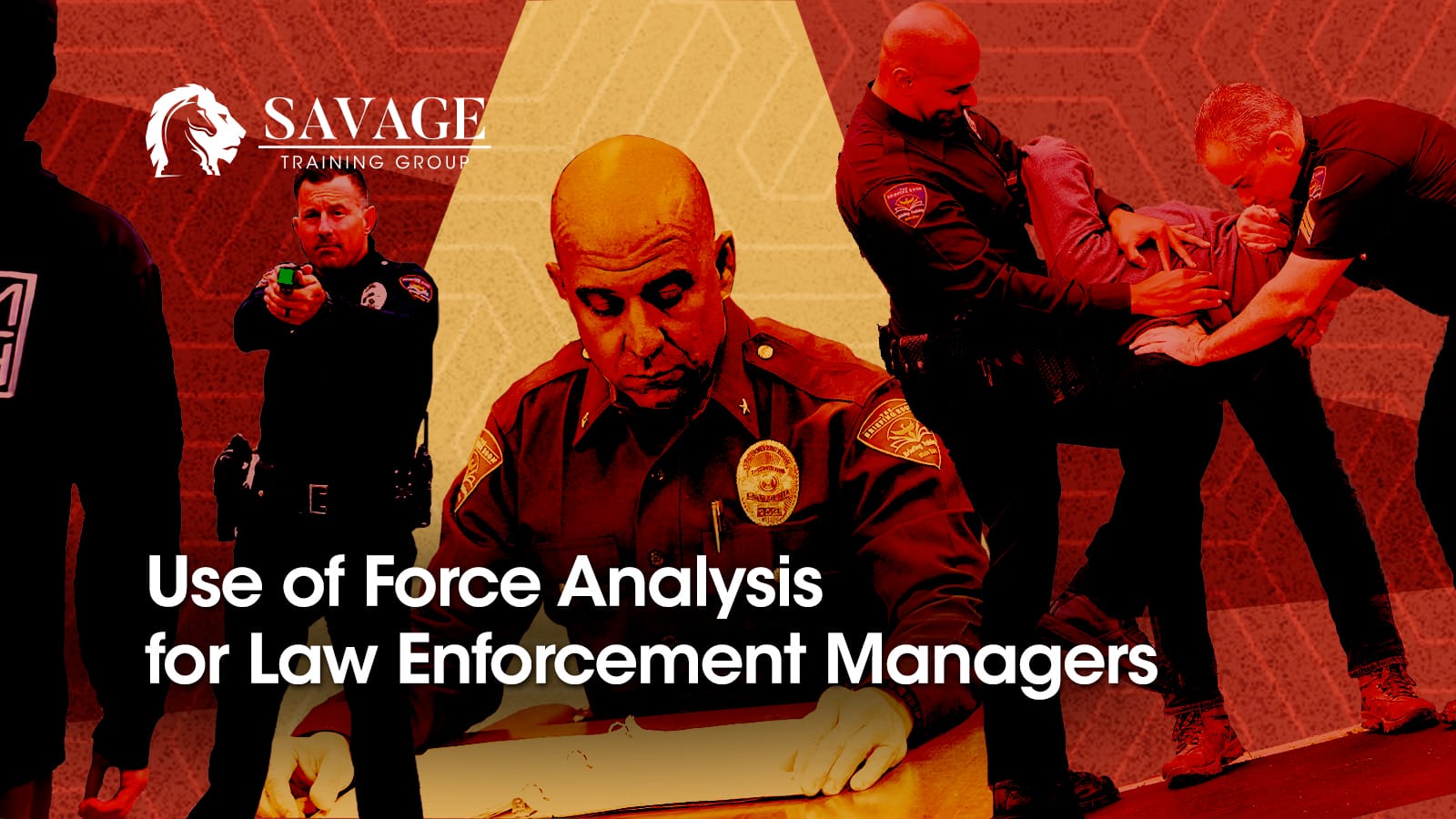 Use of Force Analysis for Law Enforcement Managers