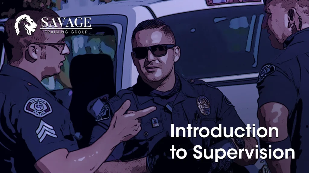 Introduction to Supervision