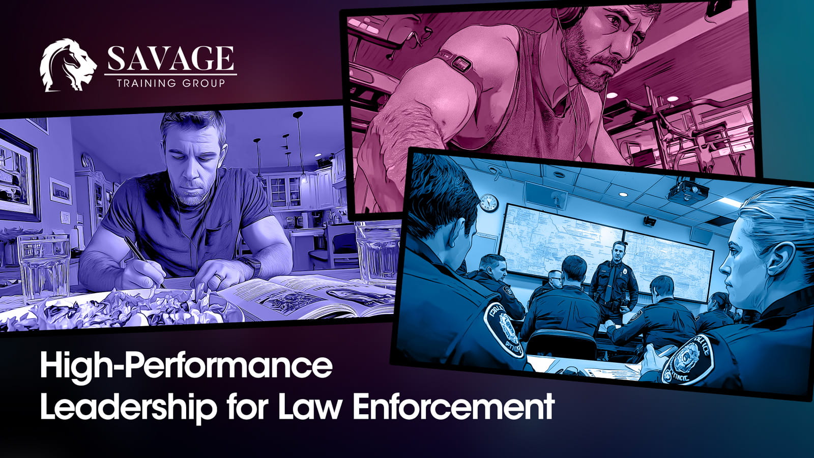 High-Performance Leadership for Law Enforcement