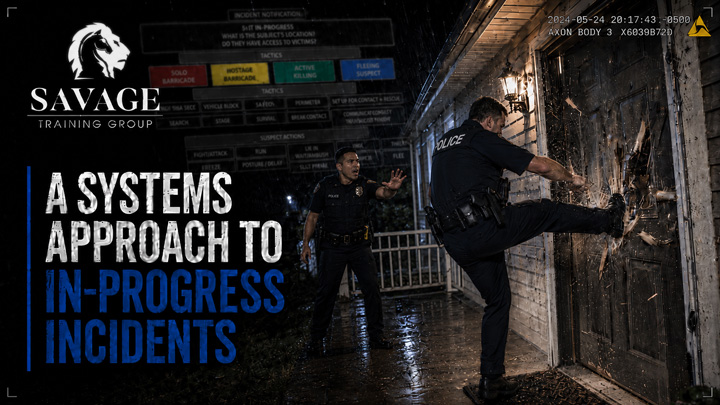CALFIA Conference 2026 | A Systems Approach to In-Progress Incidents