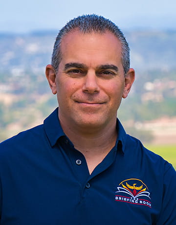 Jason Louis, CEO of The Briefing Room